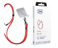 3MK Sznurek do Etui EasyClip Red (black) 5903108568685 - 1267323 - zdjęcie 2